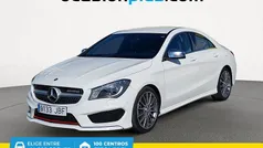 Blanco Usado 2014 Mercedes CLA220 AMG Berlina | 21.900 € (Precio justo)