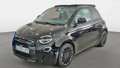 Negro Usado 2021 Fiat 500C Icon Descapotable | 20.273 €