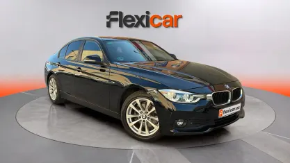 Usado BMW 318 150 CV (110 kW) 2018 Negro Berlina