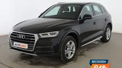 Używany Audi Q5 Design 190 KM (139 kW) 2018 Czarny SUV