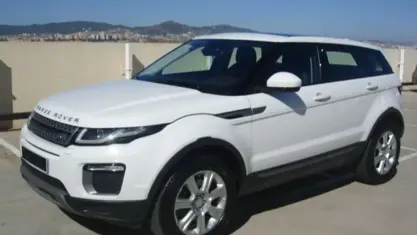 Usado Land Rover Range Rover evoque SE 182 CV (133 kW) 2016 Blanco SUV
