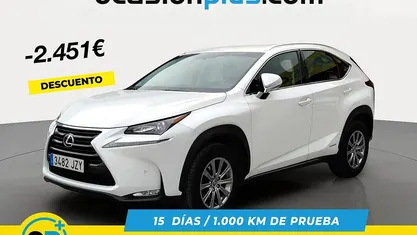 Usado 2017 Lexus NX300h SUV | 20.139 € (Buen precio)