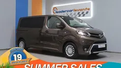 Marrón Usado 2020 Toyota Proace Verso Active Familiar | 29.900 € (Precio justo)