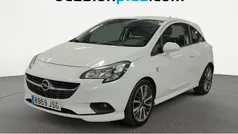 Blanco Usado 2016 Opel Corsa Selective Utilitario | 8490 € (Precio justo)