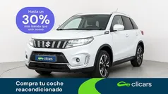 Blanco Usado 2021 Suzuki Vitara GLX SUV | 17.490 € (Precio justo)