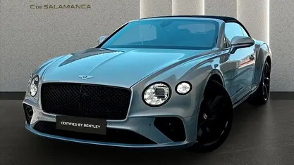 Usado Bentley Continental GT 635 CV (467 kW) 2019 Gris Descapotable
