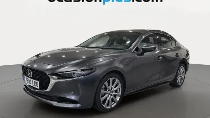 Usado Mazda 3 122 CV (89 kW) 2019 Gris Berlina