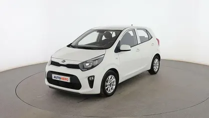 Blanco Usado 2019 Kia Picanto Utilitario | 8899 € (Precio justo)