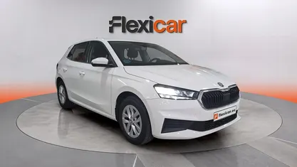 Occasion Skoda Fabia Ambition 95 PK (69 kW) 2023 Wit Hatchback