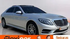 Gris Usado 2017 Mercedes S350 Berlina | 43.990 € (Super precio)