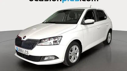 Usado Skoda Fabia Ambition 95 CV (69 kW) 2019 Blanco Utilitario