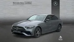 Gris / plata Usado 2024 Mercedes C300e Berlina | 49.900 € (Buen precio)
