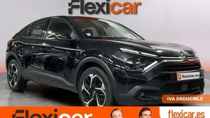 Begagnad Citroën C4 Feel 110 HK (80 kW) 2021 Grå Halvkombi