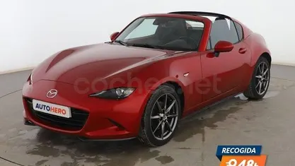 Usado Mazda MX5 Luxury 160 CV (117 kW) 2017 Descapotable