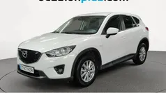 Blanco Usado 2014 Mazda CX-5 Style SUV | 14.990 € (Precio justo)