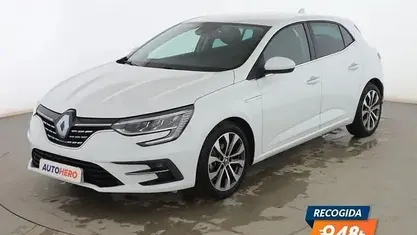 Usado Renault Mégane IV Techno 140 HP (102 kW) 2023 Branco Sedan
