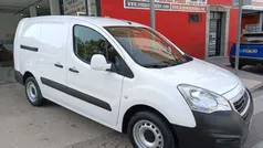 Blanco Usado 2018 Peugeot Partner Monovolumen | 9500 € (Precio justo)