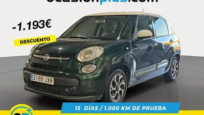 Verde Usado 2017 Fiat 500L Pop Star Monovolumen | 8657 € (Precio justo)
