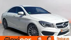 Blanco Usado 2015 Mercedes CLA220 AMG line Berlina | 20.890 € (Precio justo)