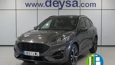 Gris Usado 2022 Ford Kuga ST-Line X SUV | 25.990 € (Precio justo)