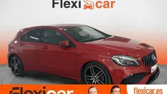 Rojo Usado 2018 Mercedes A200 Berlina | 21.390 € (Precio justo)