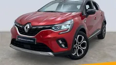Rojo Usado 2021 Renault Captur Intens SUV | 17.350 € (Precio justo)