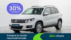 Blanco Usado 2016 VW Tiguan SUV | 15.990 € (Super precio)
