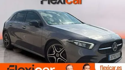 Begagnad Mercedes A200 156 HK (114 kW) 2018 Grå Sedan