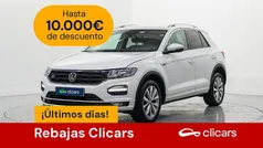 Usado 2022 VW T-Roc Advance SUV | 19.990 € (Precio justo)