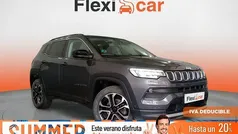 Gris Usado 2022 Jeep Compass Limited SUV | 18.990 € (Buen precio)