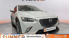 Gris Usado 2018 Mazda CX-3 Luxury SUV | 15.790 € (Precio justo)