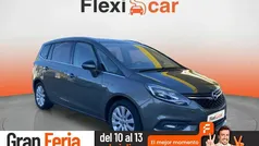 Gris Usado 2017 Opel Zafira Excellence Monovolumen | 13.390 € (Precio justo)