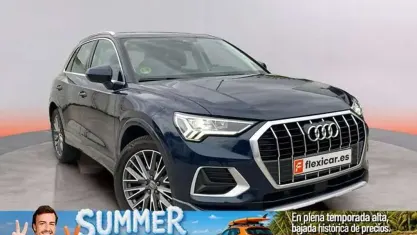 Usado Audi Q3 Premium 150 CV (110 kW) 2019 Azul SUV