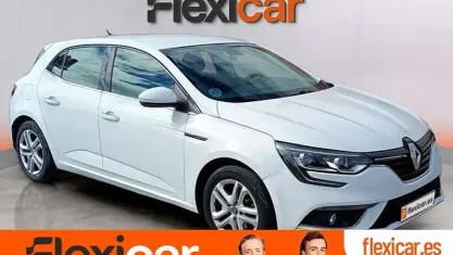 Usado Renault Mégane Bose Edition 110 CV (80 kW) 2017 Gris Utilitario