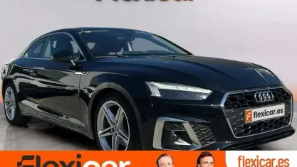 Usado Audi A5 Premium 163 CV (119 kW) 2020 Negro Coupe
