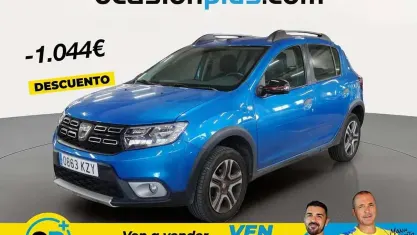 Usado Dacia Sandero 90 CV (66 kW) 2019 Azul Utilitario