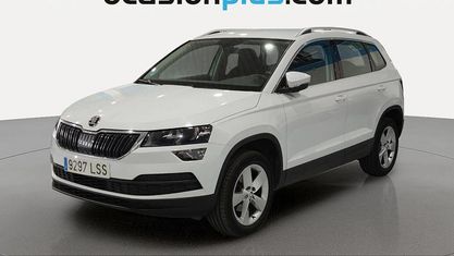 Usado Skoda Karoq Ambition 116 CV (85 kW) 2021 Blanco SUV