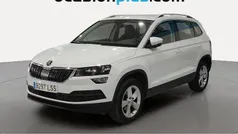 Blanco Usado 2021 Skoda Karoq Ambition SUV | 19.773 € (Precio justo)