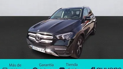 Usado Mercedes GLE350 321 CV (236 kW) 2022 Verde SUV