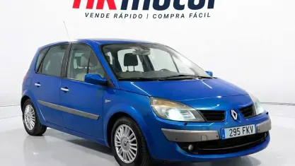 Usado Renault Scénic Expression 130 CV (95 kW) 2007 Azul Monovolumen