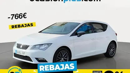 Blanco Usado 2016 Seat Leon CONNECT Utilitario | 9584 € (Precio justo)