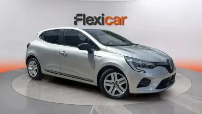 Usado Renault Clio V Business 90 CV (66 kW) 2021 Gris Berlina