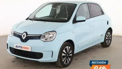 Usado Renault Twingo Zen 60 kW (82 CV) 2021 Azul Utilitario