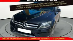 Negro Usado 2014 Mercedes C220 AMG Berlina | 14.690 € (Precio justo)