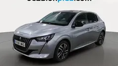 Gris Usado 2023 Peugeot 208 Allure Utilitario | 11.719 € (Buen precio)