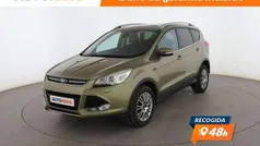 Gris Usado 2014 Ford Kuga Titanium SUV | 12.399 € (Buen precio)