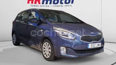 Azul Usado 2016 Kia Carens Monovolumen | 13.690 € (Precio justo)