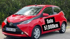 Rojo Usado 2016 Toyota Aygo X-play Utilitario | 8990 € (Precio justo)