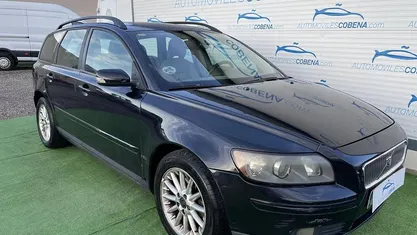 Negro Usado 2005 Volvo V50 Momentum Familiar | 1600 € (Buen precio)
