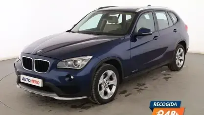 Usado BMW X1 143 CV (105 kW) 2014 Azul SUV